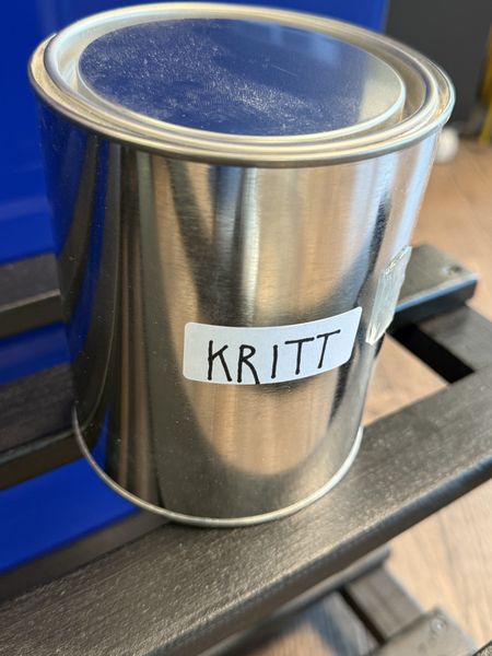 Hovedbilde Spann med 0,5 kg kritt 