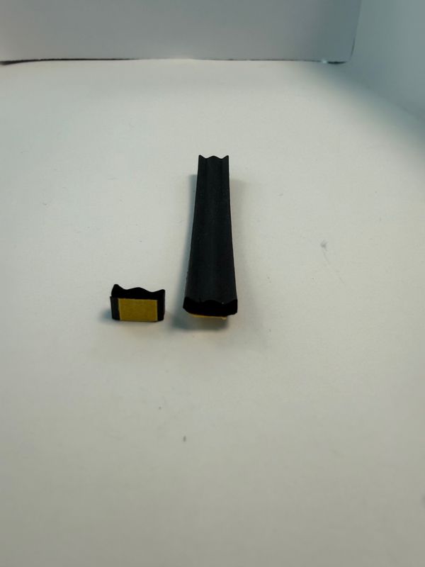 Sort Nordsjølist 8x3