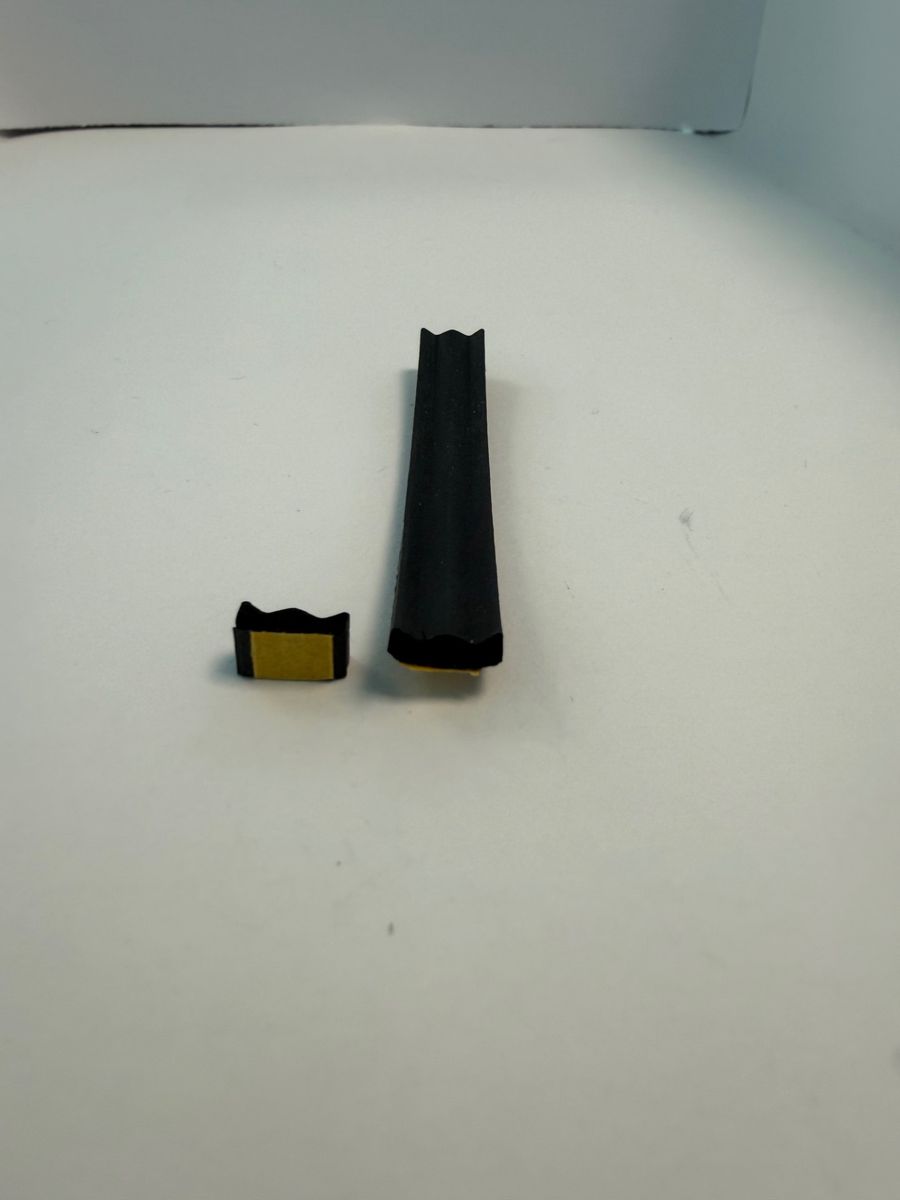 Sort Nordsjølist 8x3