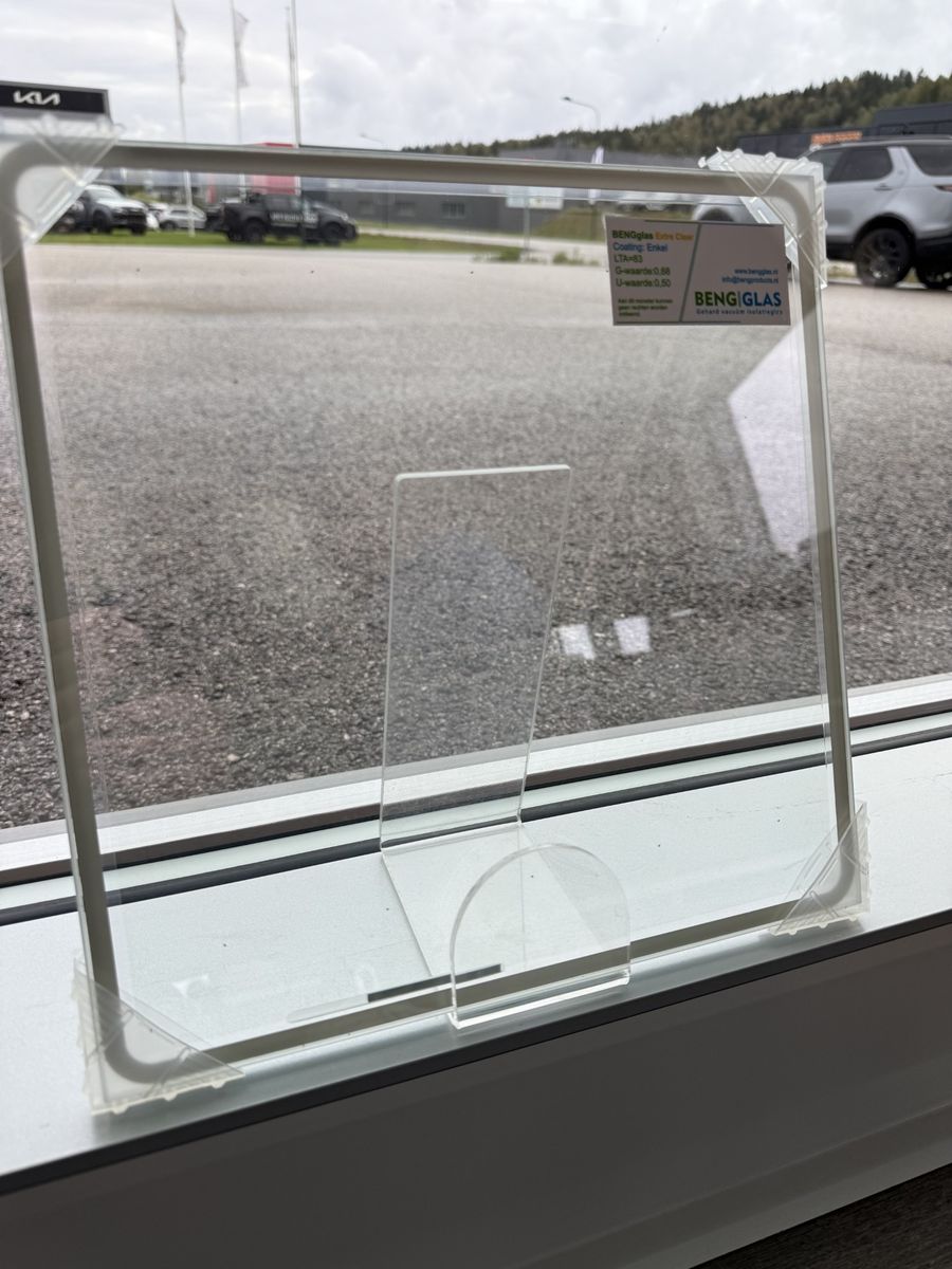 Vakuumglass / Vacuum glass 