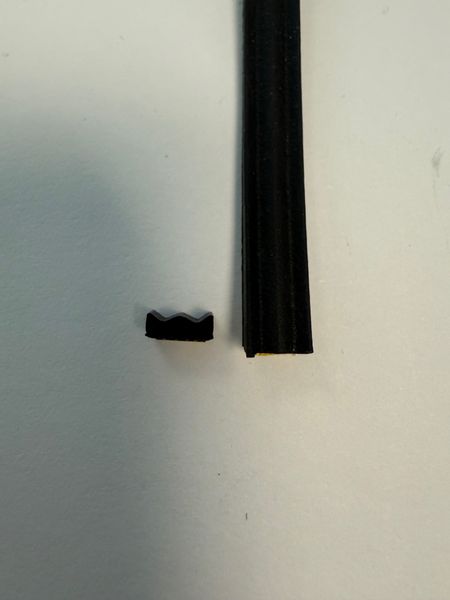 Hovedbilde Sort Nordsjølist 8x3